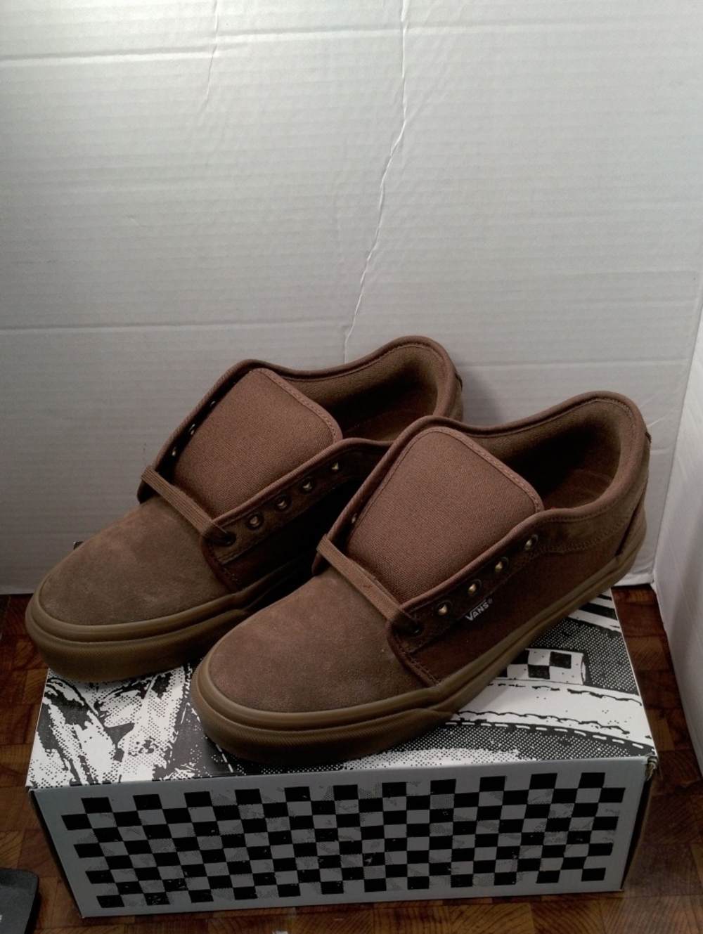 Vans Chukka Low Brown/light gum